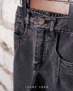 کت جین کلاه دار LUCKY LOOK - تصویر 11