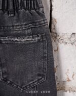 کت جین کلاه دار LUCKY LOOK - تصویر 17