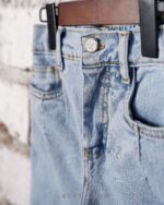 کت جین کلاه دار LUCKY LOOK - تصویر 20