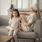 تی شرت شلوار ( ست راحتی ) مادر و کودک