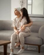 تی شرت شلوار ( ست راحتی ) مادر و کودک - تصویر 3