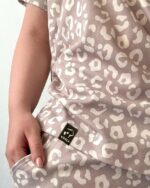 تی شرت شلوار ( ست راحتی ) مادر و کودک - تصویر 4