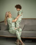 تی شرت شلوار ( ست راحتی ) مادر و کودک - تصویر 14