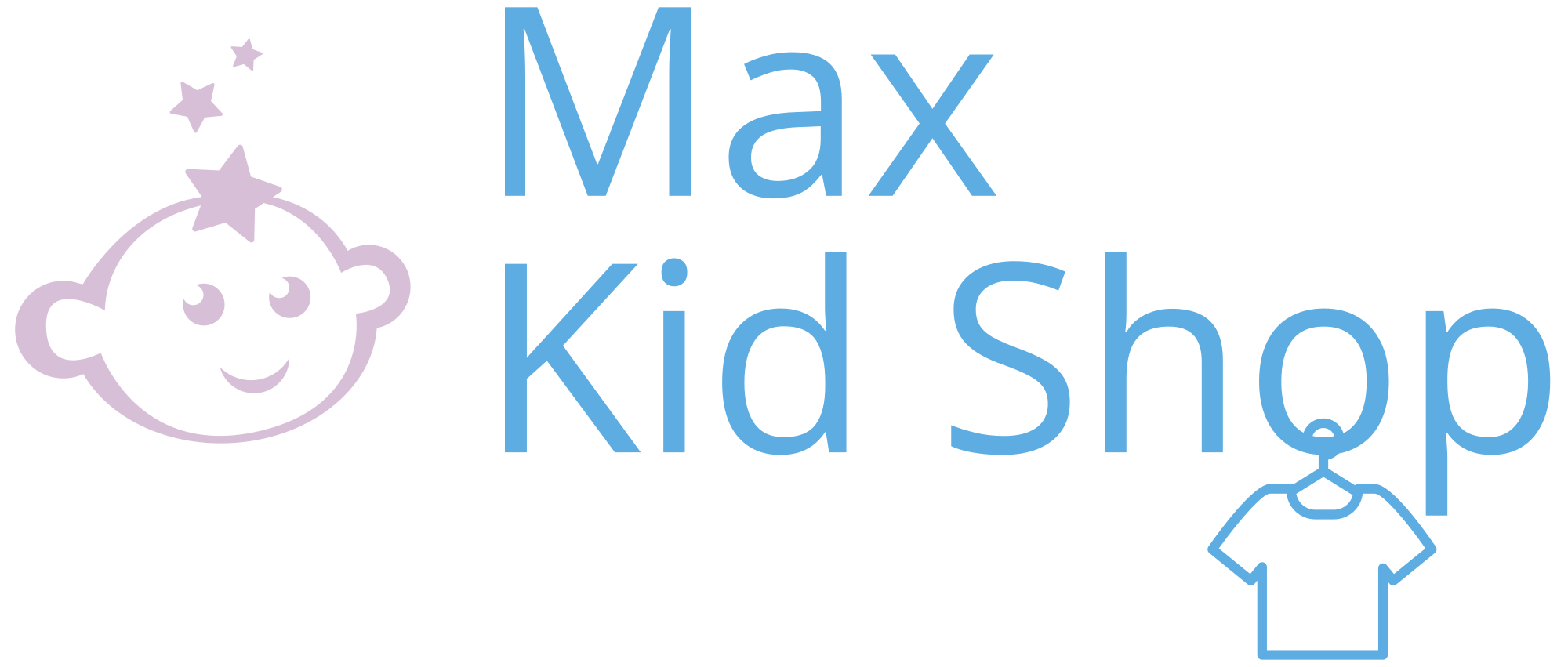 مکس کید شاپ لوگو-max kid shop logo