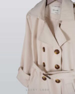 ترنچ کت اسپرت LUCKY LOOK - تصویر 3