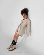 ترنچ کت اسپرت LUCKY LOOK - تصویر 5