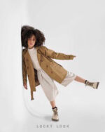 ترنچ کت اسپرت LUCKY LOOK - تصویر 4