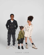 ترنچ کت اسپرت LUCKY LOOK