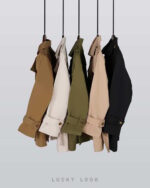 ترنچ کت اسپرت LUCKY LOOK - تصویر 2