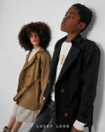 ترنچ کت اسپرت LUCKY LOOK - تصویر 7