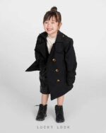 ترنچ کت اسپرت LUCKY LOOK - تصویر 8