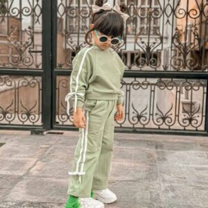 بلوز شلوار بندی