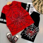 تی شرت شلوارک اسپایدرمن ( عنکبوتی )