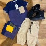 تی شرت شلوارک کتان کاغذی - تصویر 3