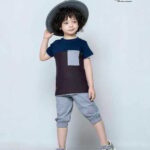 تی شرت شلوارک کتان کاغذی