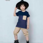 تی شرت شلوارک کتان کاغذی - تصویر 5