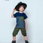 تی شرت شلوارک کتان کاغذی - تصویر 6