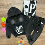 هودی تک جین اسکلتی - تصویر 2