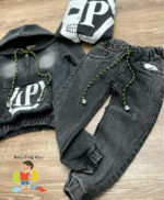 هودی تک جین اسکلتی - تصویر 3