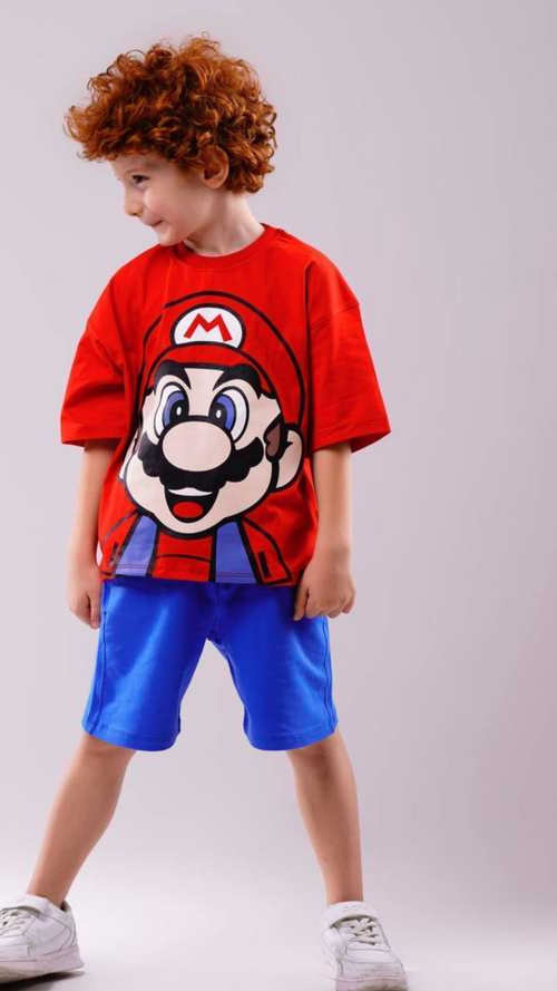 photo_2025-04-09_23-27-38 تی شرت شلوارک ماریو - تصویر 1