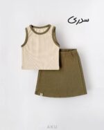 تاپ دامن کبریتی AKU - تصویر 4