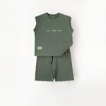 تاپ شلوارک اسپرت AKU