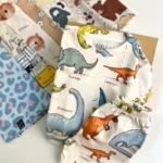 ست ( تی شرت شلوارک ) راحتی مادر و فرزندی