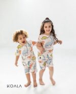 ست ( تی شرت شلوارک ) راحتی مادر و فرزندی - تصویر 3