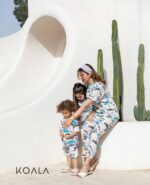 ست ( تی شرت شلوارک ) راحتی مادر و فرزندی - تصویر 4