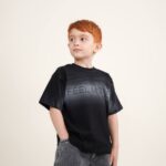 تی شرت مشکی FEEL MORE