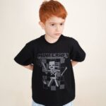 تی شرت مشکی ماینکرفت