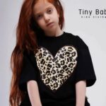 کراپ مشکی قلبی