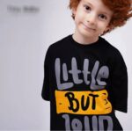 تی شرت مشکی Little