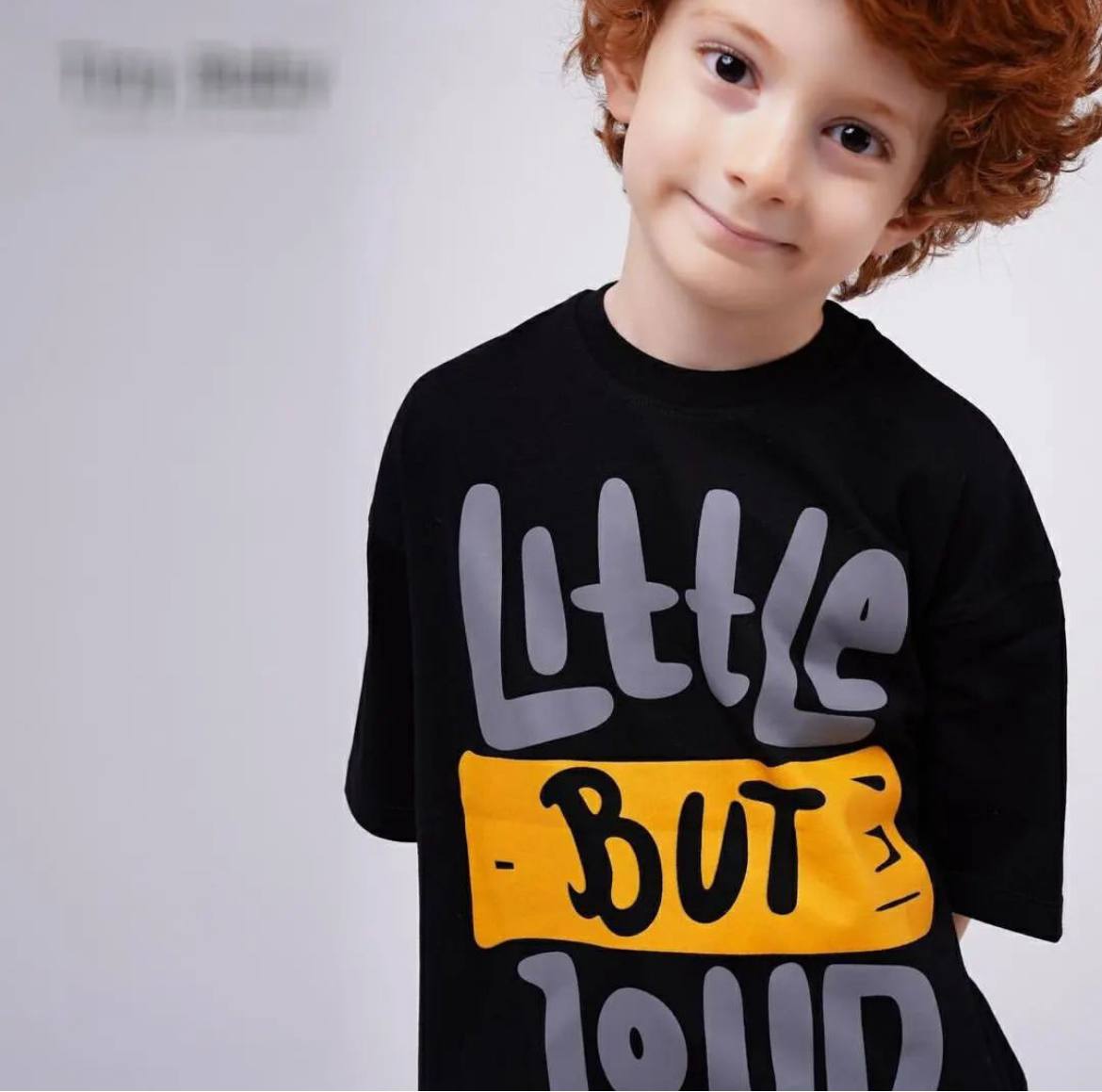 تی شرت مشکی Little