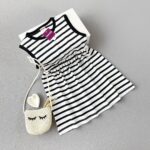 سارافون دخترانه رینگی - تصویر 2