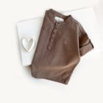 پیراهن یقه دیپلمات ترک LUCKY LOOK