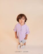 پیراهن یقه دیپلمات ترک LUCKY LOOK - تصویر 2