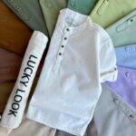 پیراهن یقه دیپلمات ترک LUCKY LOOK