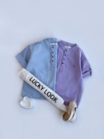 پیراهن یقه دیپلمات ترک LUCKY LOOK - تصویر 4