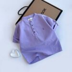 پیراهن یقه دیپلمات ترک LUCKY LOOK