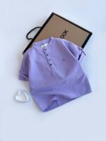 پیراهن یقه دیپلمات ترک LUCKY LOOK