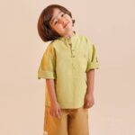 پیراهن یقه دیپلمات ترک LUCKY LOOK