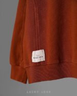 بلوز یقه دار مجلسی بیسکوییتی LUCKY LOOK - تصویر 2