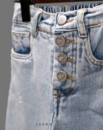 شلوار جین مام استایل LUCKY LOOK - تصویر 3