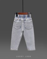 شلوار جین مام استایل LUCKY LOOK - تصویر 2