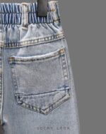 شلوار جین مام استایل LUCKY LOOK - تصویر 4