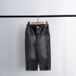 شلوار بگ جین ذغالی AKU