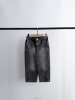 شلوار بگ جین ذغالی AKU