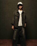 شلوار بگ جین ذغالی AKU - تصویر 2