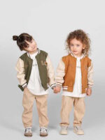 3 تیکه اسپرت (بامبر،شلوار وتیشرت)  LUCKY LOOK - تصویر 3